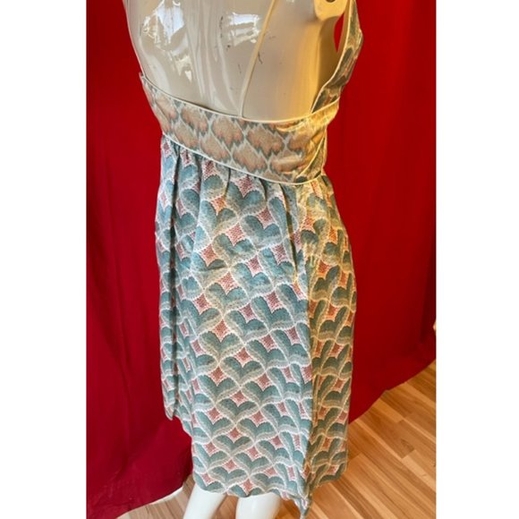 Cynthia Rowley Silk Blend Summer Cocktail Dress Size 0 - Picture 4 of 6